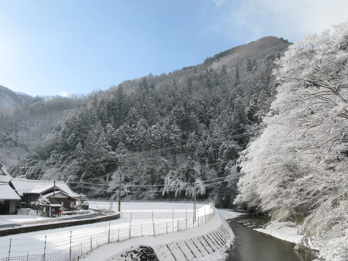 里山ゲストハウス　クチュール 綾部市 エクステリア 写真