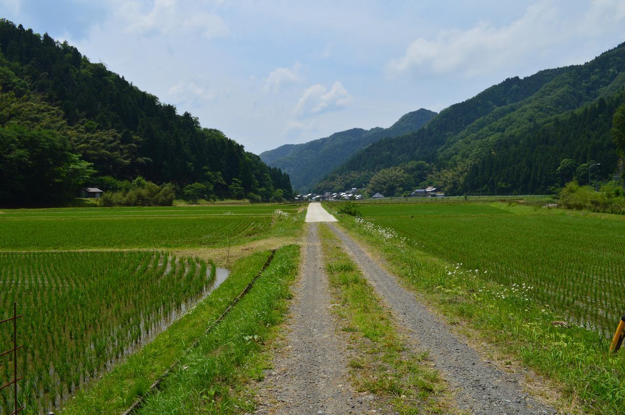 里山ゲストハウス　クチュール 綾部市 エクステリア 写真