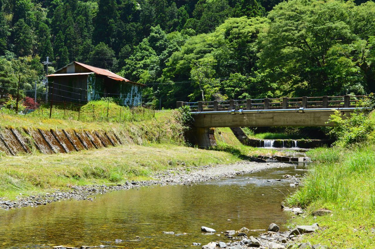 里山ゲストハウス　クチュール 綾部市 エクステリア 写真