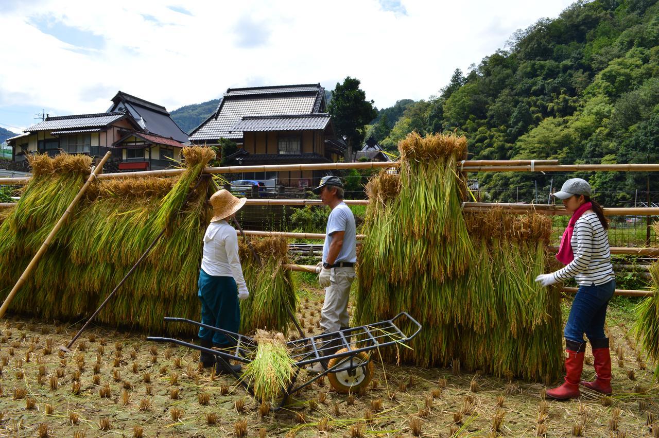里山ゲストハウス　クチュール 綾部市 エクステリア 写真