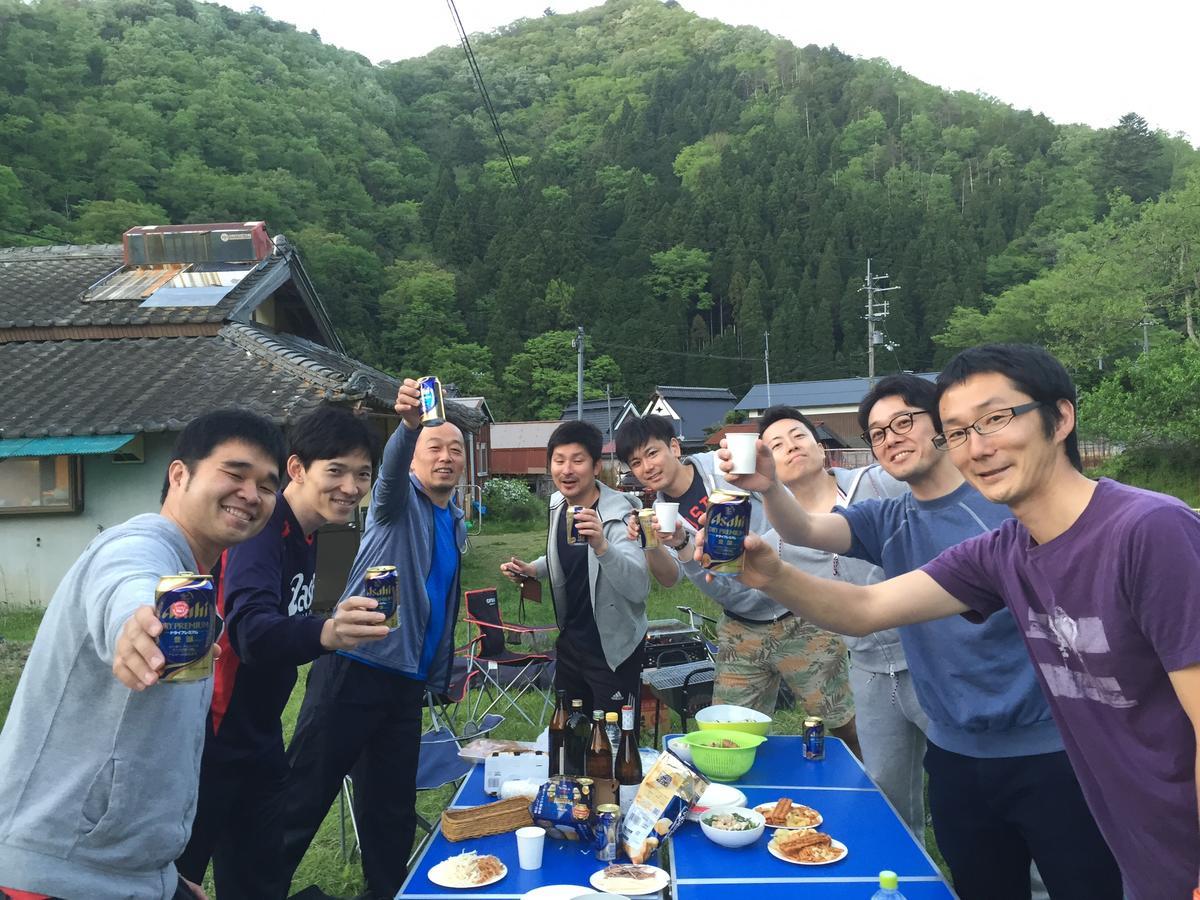 里山ゲストハウス　クチュール 綾部市 エクステリア 写真